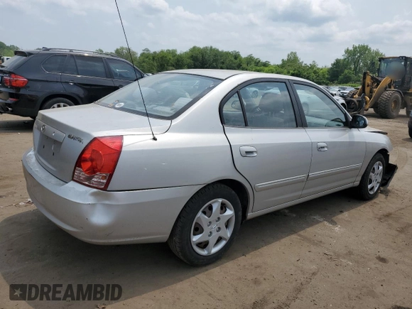 2006 Hyundai Elantra GLS с VIN KMHDN46D96U367898, выставлен на аукционе Copart как лот 59700055 с пробегом 129 628 миль миль и Списание • Salvage title. История ставок и продаж доступна на DreamBid. Изображение 3.