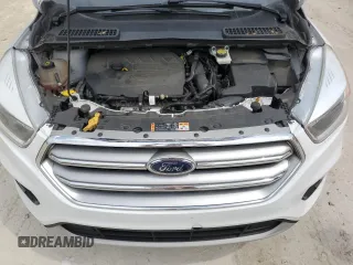 2017 Ford Escape SE with VIN 1FMCU0GD9HUE00634, listed as a Copart auction lot 53939945 with 102,109 mi miles and Salvage Title. Bid and sale history available at DreamBid. Image 12.