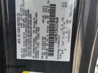 2017 Ford Mustang GT z VIN 1FA6P8CF2H5338668, wystawiony jako Copart lot #56331345 z przebiegiem 84 948 mil mil oraz Szkoda całkowita • Salvage title. Historia ofert i sprzedaży dostępna na DreamBid. Obrazek 12.