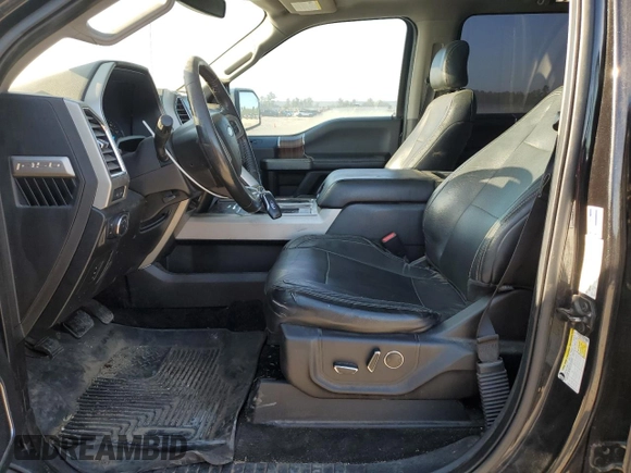 2015 Ford F-150 XLT with VIN 1FTEW1EG4FKD09029, listed as a Copart auction lot 51501305 with 200,647 mi miles and Clean title. Bid and sale history available at DreamBid. Image 7.