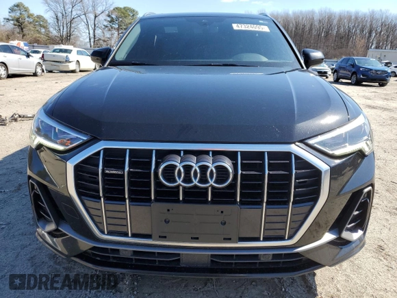 2020 Audi Q3 S line Premium Plus с VIN WA1EECF37L1043009, выставлен на аукционе Copart как лот 47324095 с пробегом 85 320 миль миль и Списание • Salvage title. История ставок и продаж доступна на DreamBid. Изображение 5.