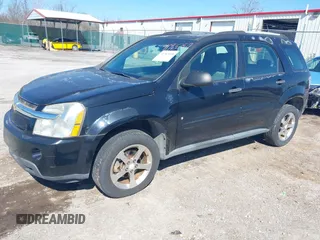 2007 Chevrolet Equinox LS with VIN 2CNDL23F376021202, listed as a IAAI auction lot 41965350 with 145,162 mi miles. Bid and sale history available at carsss.com. Image 2.