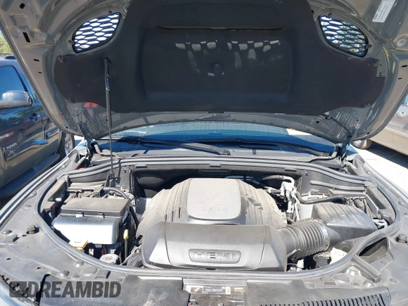 2022 Dodge Durango R/T with VIN 1C4SDJCT9NC230716, listed as a IAAI auction lot 42676407 with 21,791 mi miles and . Bid and sale history available at DreamBid. Image 10.