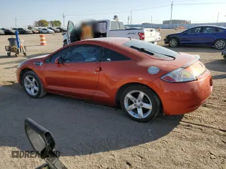 2008 Mitsubishi Eclipse GS with VIN 4A3AK24F28E025843, listed as a Copart auction lot 74224814 with 76,945 mi miles and Salvage Title. Bid and sale history available at carsss.com. Image 2.