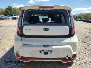 2014 Kia Soul + with VIN KNDJP3A58E7031460, listed as a Copart auction lot 49728695 with 0 mi miles and Salvage Title. Bid and sale history available at carsss.com. Image 6.