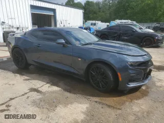 2019 Chevrolet Camaro 1SS with VIN 1G1FF1R75K0153824, listed as a Copart auction lot 51584715 with 0 mi miles and Clean Title. Bid and sale history available at carsss.com. Image 4.
