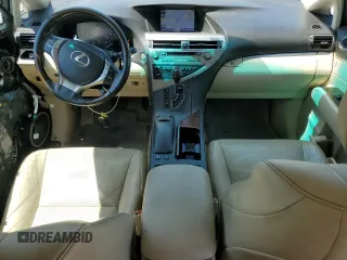 2015 Lexus RX 350 with VIN 2T2ZK1BA6FC184402, listed as a Copart auction lot 54926635 with 179,881 mi miles and Salvage Title. Bid and sale history available at DreamBid. Image 8.
