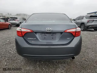 2016 Toyota Corolla L with VIN 5YFBURHE7GP433235, listed as a Copart auction lot 51264305 with 194,743 mi miles and Salvage Title. Bid and sale history available at carsss.com. Image 6.