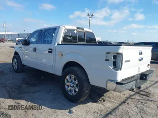 2014 Ford F-150 XL with VIN 1FTFW1CF6EFC18124, listed as a IAAI auction lot 41635771 with 1 mi miles. Bid and sale history available at carsss.com. Image 3.