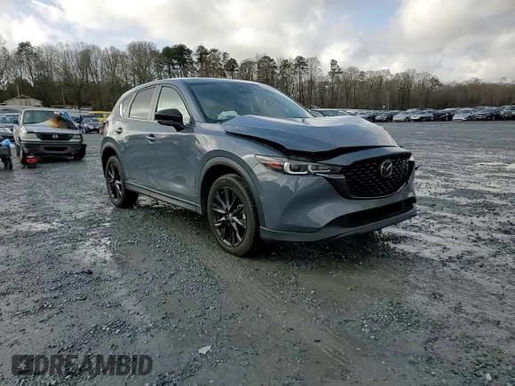 2022 Mazda CX-5 2.5 S Preferred Package with VIN JM3KFBCM0N0566241, listed as a Copart auction lot 46943285 with 53,187 mi miles and Salvage Title. Bid and sale history available at carsss.com. Image 12.