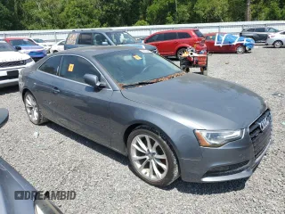 2013 Audi A5 Premium Plus z VIN WAULFAFR3DA000708, wystawiony jako Copart lot #54223445 z przebiegiem 98 742 mil mil oraz Czysty tytuł • Clean title. Historia ofert i sprzedaży dostępna na DreamBid. Obrazek 4.