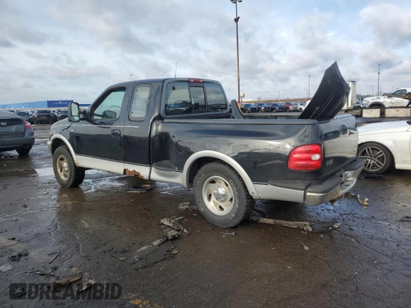 1997 Ford F-150 z VIN 1FTDX08W4VKD75892, wystawiony jako Copart lot #85554054 z przebiegiem 280 706 mil mil oraz Czysty tytuł • Clean title. Historia ofert i sprzedaży dostępna na DreamBid. Obrazek 2.