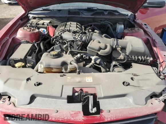 2012 Ford Mustang V6 Premium with VIN 1ZVBP8AM2C5253751, listed as a Copart auction lot 75839064 with 0 mi miles and Non Repairable. Bid and sale history available at carsss.com. Image 11.