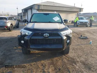 2017 Toyota 4Runner SR5 with VIN JTEBU5JR4H5408115, listed as a IAAI auction lot 41779128 with 107,717 mi miles and . Bid and sale history available at DreamBid. Image 12.