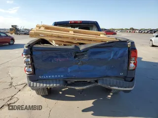 2015 Chevrolet Silverado 1500 LT with VIN 1GCRCREC9FZ173994, listed as a Copart auction lot 77023834 with 107,624 mi miles and Salvage Title. Bid and sale history available at DreamBid. Image 6.