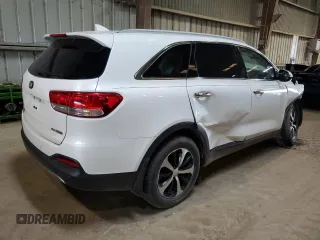 2017 Kia Sorento EX with VIN 5XYPH4A16HG257031, listed as a Copart auction lot 70830874 with Not provided miles and Salvage title. Bid and sale history available at DreamBid. Image 3.