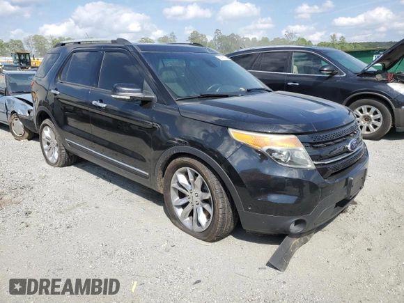 2014 Ford Explorer Limited z VIN 1FM5K7F81EGA58330, wystawiony jako Copart lot #55183275 z przebiegiem 151 174 mil mil oraz Szkoda całkowita • Salvage title. Historia ofert i sprzedaży dostępna na DreamBid. Obrazek 4.