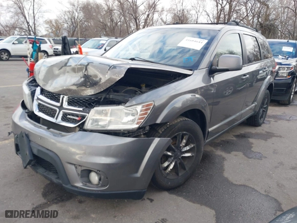 2013 Dodge Journey SXT with VIN 3C4PDDBG3DT615073, listed as a IAAI auction lot 41684644 with 192,037 mi miles. Bid and sale history available at carsss.com. Image 17.
