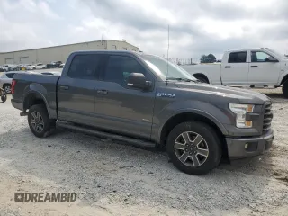 2016 Ford F-150 XL with VIN 1FTEW1CP3GKD20186, listed as a Copart auction lot 59256505 with 112,551 mi miles and Salvage title. Bid and sale history available at DreamBid. Image 4.