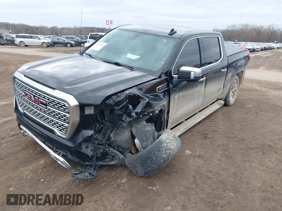 2020 GMC Sierra 1500 Denali with VIN 3GTU9FED5LG249125, listed as a IAAI auction lot 41839861 with 99,826 mi miles and . Bid and sale history available at DreamBid. Image 6.