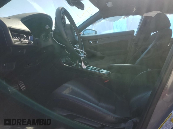 2025 Honda Civic Sport with VIN 2HGFE2F57SH505527, listed as a Copart auction lot 54963955 with 11,408 mi miles and Salvage title. Bid and sale history available at DreamBid. Image 7.