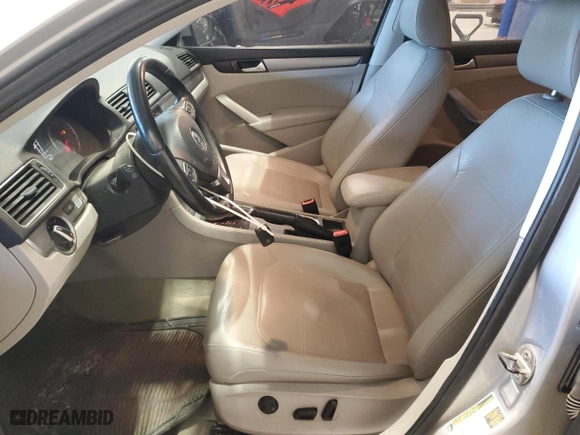 2014 Volkswagen Passat TDI SE w/Sunroof with VIN 1VWBN7A3XEC096976, listed as a Copart auction lot 88799755 with 99,983 mi miles and Salvage Title. Bid and sale history available at carsss.com. Image 7.