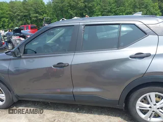 2021 Nissan Kicks S with VIN 3N1CP5BV7ML540701, listed as a IAAI auction lot 42376883 with 18,004 mi miles and . Bid and sale history available at DreamBid. Image 14.