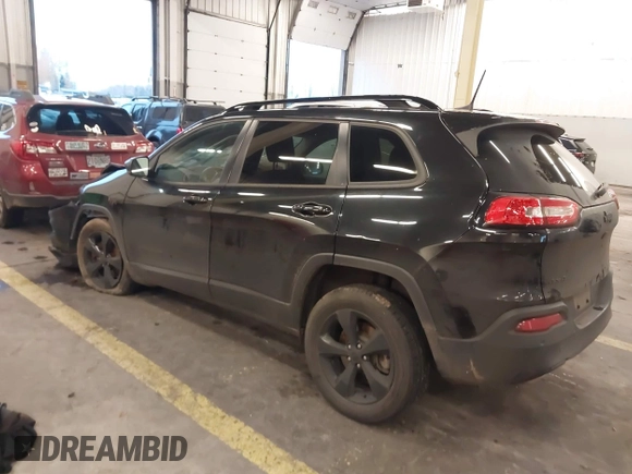 2016 Jeep Cherokee Latitude with VIN 1C4PJMCS3GW197351, listed as a IAAI auction lot 40967948 with 145,051 mi miles and . Bid and sale history available at carsss.com. Image 3.