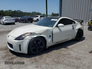2008 Nissan 350Z Enthusiast z VIN JN1BZ34D38M704990, wystawiony jako Copart lot #57381645 z przebiegiem 90 383 mil mil oraz Szkoda całkowita • Salvage title. Historia ofert i sprzedaży dostępna na DreamBid. Obrazek 1.