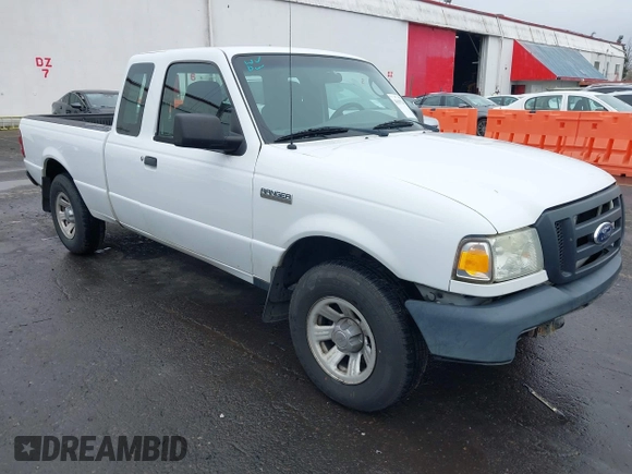 2007 Ford Ranger XLT Appearance with VIN 1FTZR44E97PA57566, listed as a IAAI auction lot 41635243 with 106,691 mi miles and . Bid and sale history available at carsss.com. Image 1.
