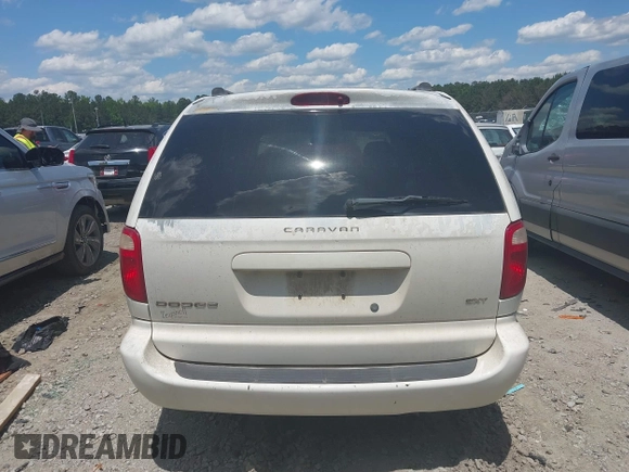 2005 Dodge Caravan SXT with VIN 1D4GP45R35B191016, listed as a IAAI auction lot 42184908 with 167,123 mi miles and . Bid and sale history available at DreamBid. Image 16.