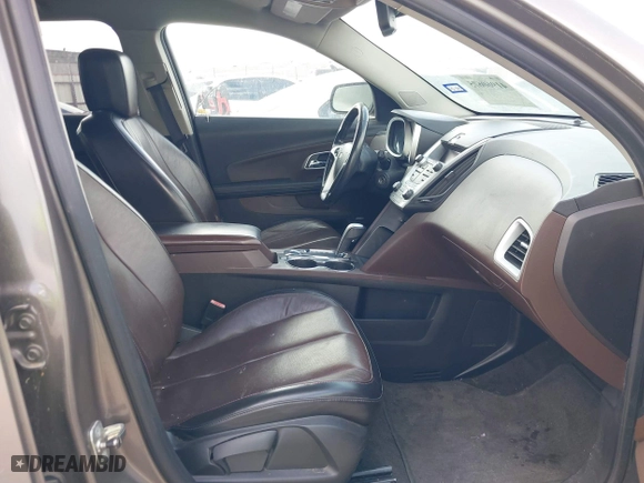 2010 Chevrolet Equinox LTZ with VIN 2CNALFEW0A6281524, listed as a IAAI auction lot 41960675 with 191,244 mi miles. Bid and sale history available at carsss.com. Image 5.