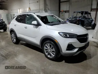 2022 Buick Encore GX Essence with VIN KL4MMGSL2NB119549, listed as a Copart auction lot 64615915 with 19,025 mi miles and Salvage title. Bid and sale history available at DreamBid. Image 4.