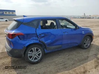 2021 Kia Seltos LX with VIN KNDEPCAA6M7176235, listed as a Copart auction lot 60314545 with 30,819 mi miles and Salvage title. Bid and sale history available at DreamBid. Image 3.