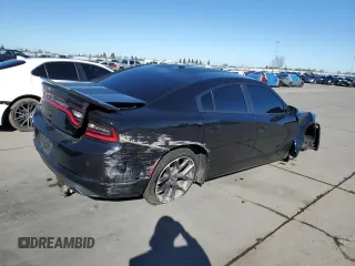 2019 Dodge Charger SXT with VIN 2C3CDXBG1KH553523, listed as a Copart auction lot 46865175 with 112,507 mi miles and Salvage Title. Bid and sale history available at carsss.com. Image 3.