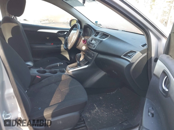 2016 Nissan Sentra S with VIN 3N1AB7AP0GY262977, listed as a IAAI auction lot 41901900 with 121,022 mi miles. Bid and sale history available at carsss.com. Image 5.