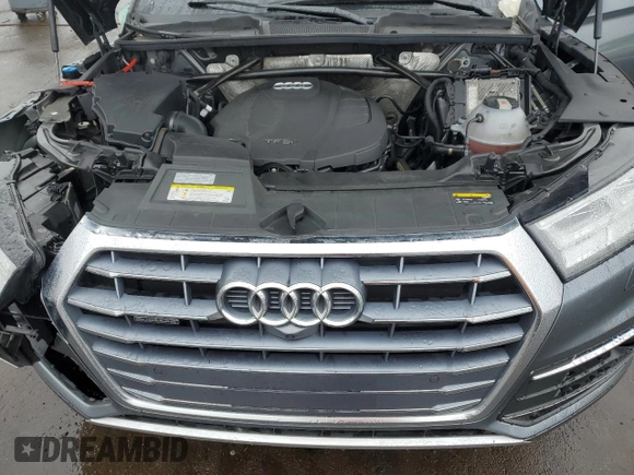 2020 Audi Q5 Prestige with VIN WA1CNAFY0L2091114, listed as a Copart auction lot 49658265 with Not provided miles and Salvage title. Bid and sale history available at DreamBid. Image 11.