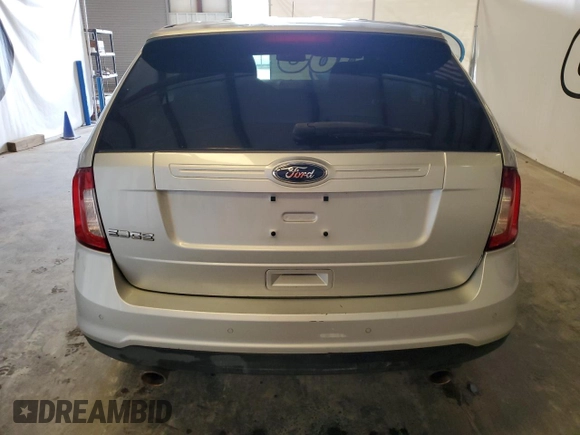 2014 Ford Edge SE with VIN 2FMDK3GC7EBA58640, listed as a Copart auction lot 58792615 with 189,389 mi miles and Clean title. Bid and sale history available at DreamBid. Image 6.