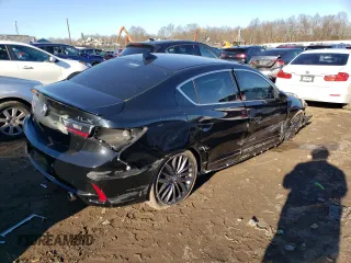 2021 Acura ILX w/Premium/A-SPEC Package with VIN 19UDE2F8XMA004182, listed as a Copart auction lot 70230572 with 20,723 mi miles. Bid and sale history available at carsss.com. Image 3.