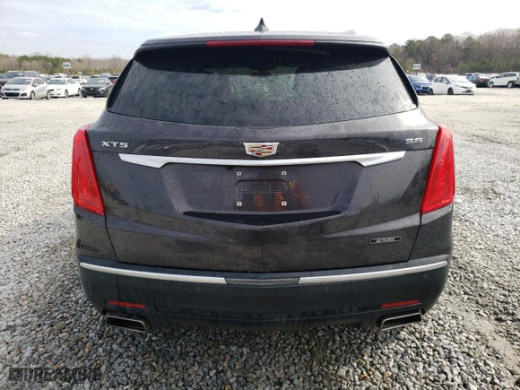 2019 Cadillac XT5 FWD with VIN 1GYKNARS6KZ103436, listed as a Copart auction lot 43234175 with 55,996 mi miles and Salvage Title. Bid and sale history available at carsss.com. Image 6.