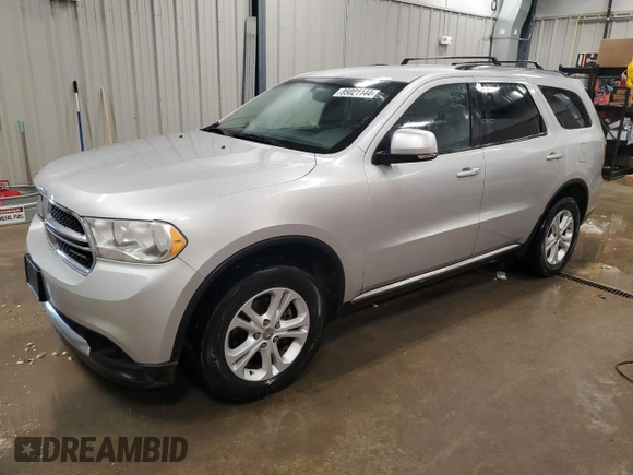 2012 Dodge Durango Crew with VIN 1C4RDJDG9CC117068, listed as a Copart auction lot 85021144 with 196,174 mi miles and Clean Title. Bid and sale history available at DreamBid. Image 1.