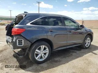 2014 Acura RDX Technology with VIN 5J8TB3H50EL003304, listed as a Copart auction lot 54869245 with 125,887 mi miles and Salvage title. Bid and sale history available at DreamBid. Image 3.