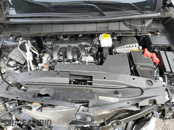 2023 Nissan Pathfinder SL with VIN 5N1DR3CC1PC234294, listed as a Copart auction lot 65688315 with 29,442 mi miles and Salvage title. Bid and sale history available at DreamBid. Image 12.