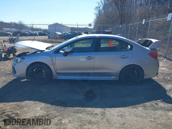 2019 Subaru WRX STI with VIN JF1VA2S69K9809971, listed as a IAAI auction lot 41683787 with 119,591 mi miles. Bid and sale history available at carsss.com. Image 15.