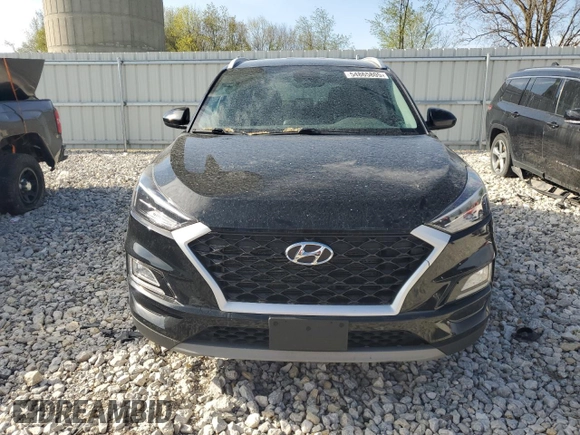 2020 Hyundai Tucson SEL z VIN KM8J33AL9LU148601, wystawiony jako Copart lot #54865805 z przebiegiem 108 868 mil mil oraz Czysty tytuł • Clean title. Historia ofert i sprzedaży dostępna na DreamBid. Obrazek 5.