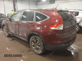 2013 Honda CR-V EX with VIN 5J6RM4H59DL023536, listed as a IAAI auction lot 41629454 with 159,255 mi miles and . Bid and sale history available at carsss.com. Image 3.