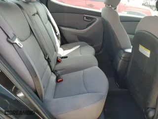 2014 Hyundai Elantra SE with VIN 5NPDH4AE5EH477495, listed as a Copart auction lot 51123145 with 162,893 mi miles and Salvage Title. Bid and sale history available at carsss.com. Image 10.
