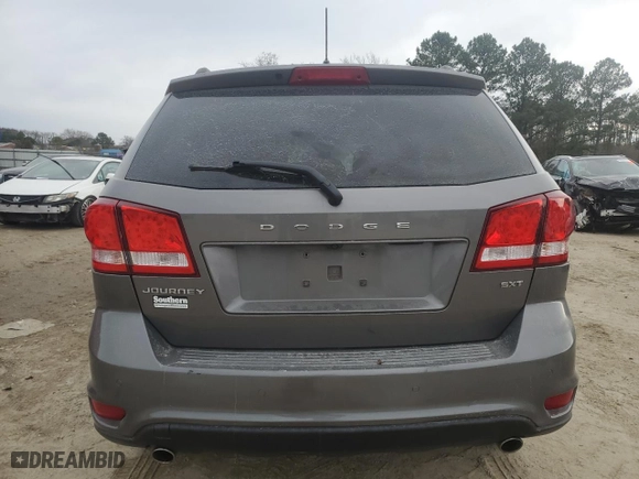 2013 Dodge Journey SXT with VIN 3C4PDCBG8DT647012, listed as a Copart auction lot 88655425 with 97,901 mi miles and Clean Title. Bid and sale history available at carsss.com. Image 6.