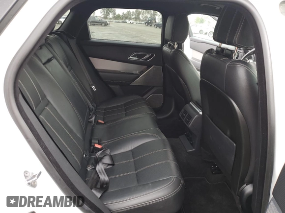 2019 Land Rover Range Rover Velar R-Dynamic SE with VIN SALYL2FV6KA207863, listed as a Copart auction lot 43774575 with 72,184 mi miles and Salvage title. Bid and sale history available at DreamBid. Image 10.
