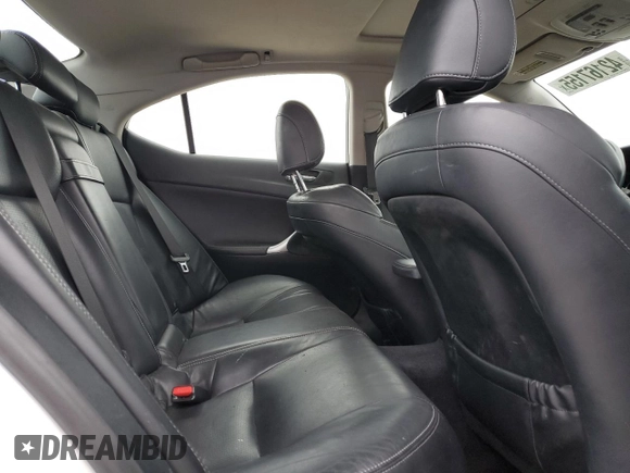 2011 Lexus IS 350 with VIN JTHCE5C20B5000786, listed as a Copart auction lot 42167155 with 149,372 mi miles and Salvage title. Bid and sale history available at DreamBid. Image 11.